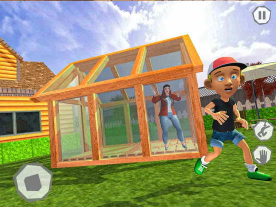 صور Evil Teacher 3D : Scary School iPad 