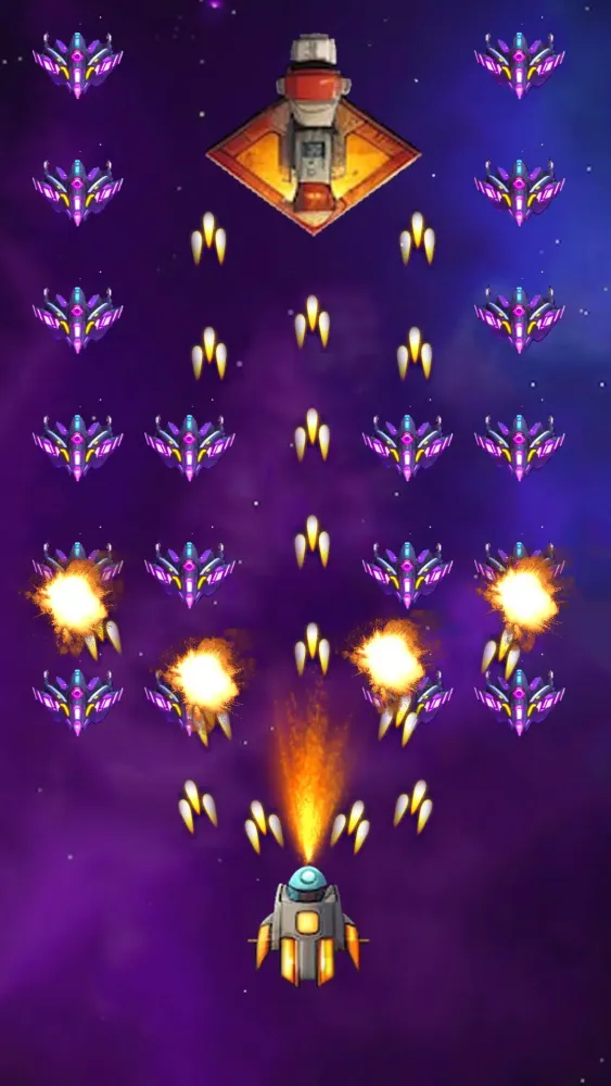Capturas de pantalla de Galaxy Invader Space Shooter