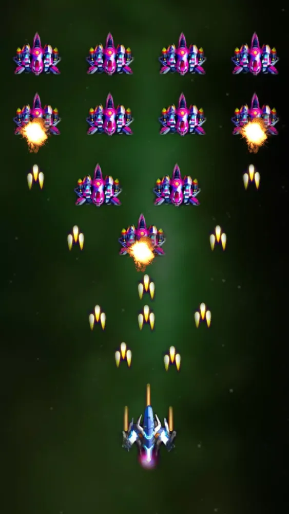 Capturas de pantalla de Galaxy Invader Space Shooter
