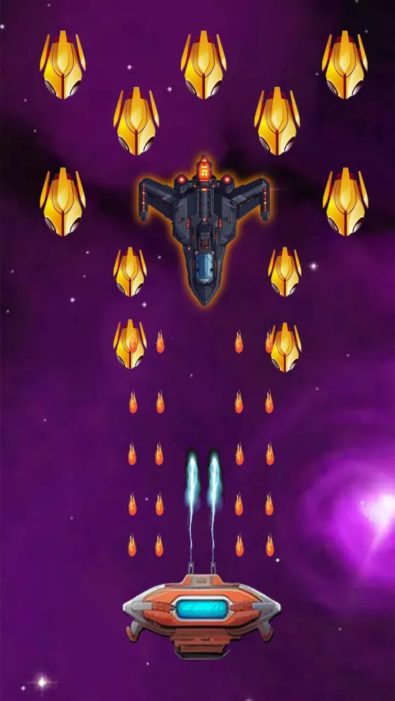 Capturas de pantalla de Galaxy Invader Space Shooter