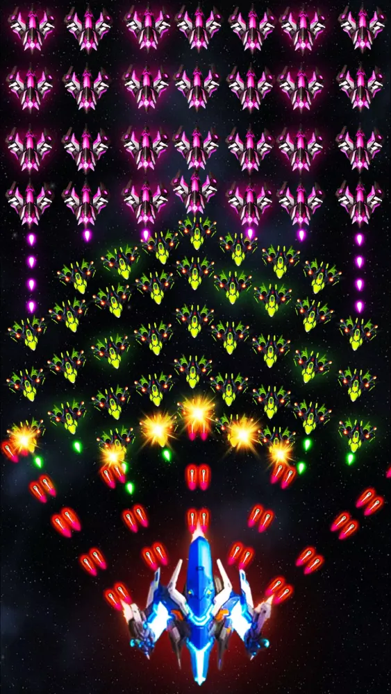 Capturas de pantalla de Galaxy Invader Space Shooter