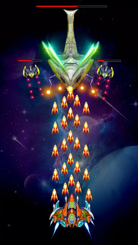 Capturas de pantalla de Galaxy Invader Space Shooter