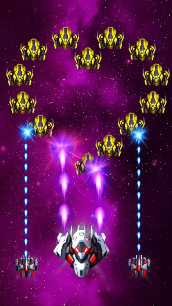 Capturas de pantalla de Galaxy Invader Space Shooter