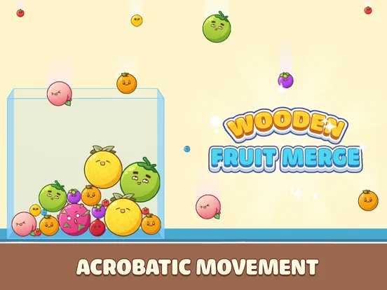 Watermelon Merge Chill iPad  Screenshots