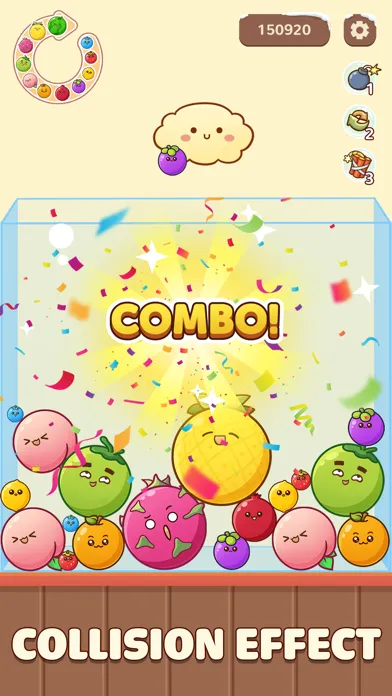 Watermelon Merge Chill Screenshots