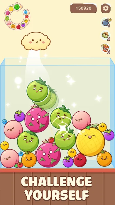 Watermelon Merge Chill Screenshots