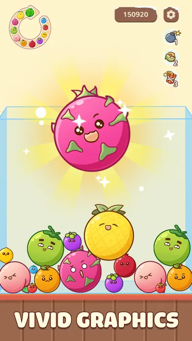 Watermelon Merge Chill Screenshots