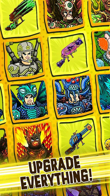 Tangkapan layar Tap Busters