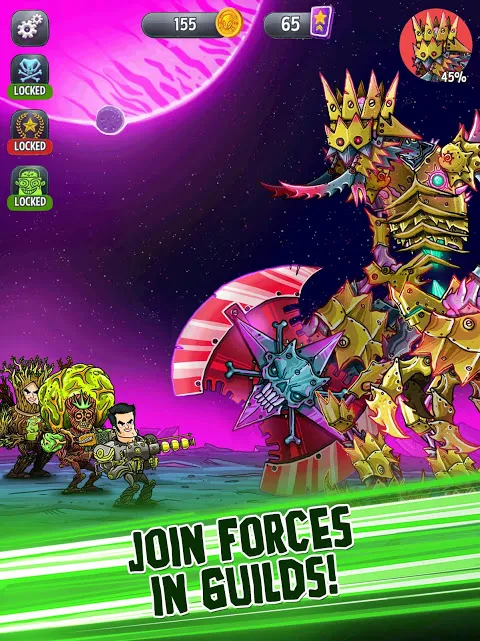 Tangkapan layar Tap Busters