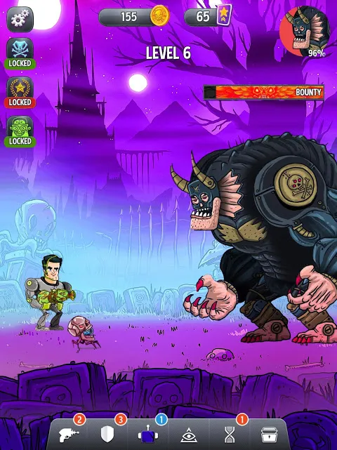 Tangkapan layar Tap Busters