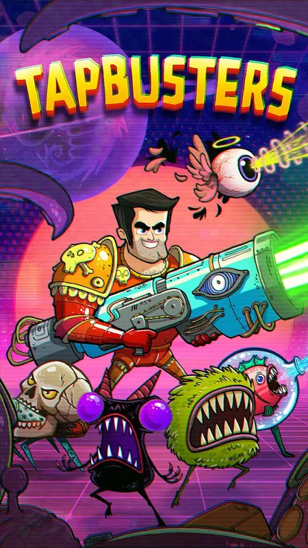Tangkapan layar Tap Busters