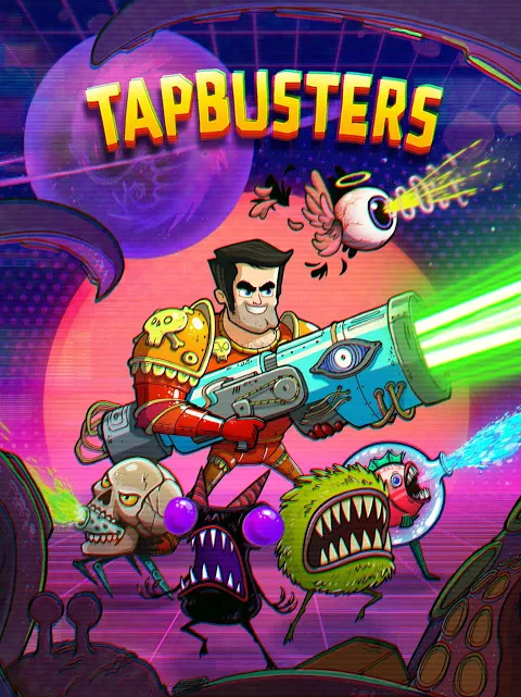 Tangkapan layar Tap Busters