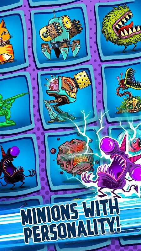 Tangkapan layar Tap Busters