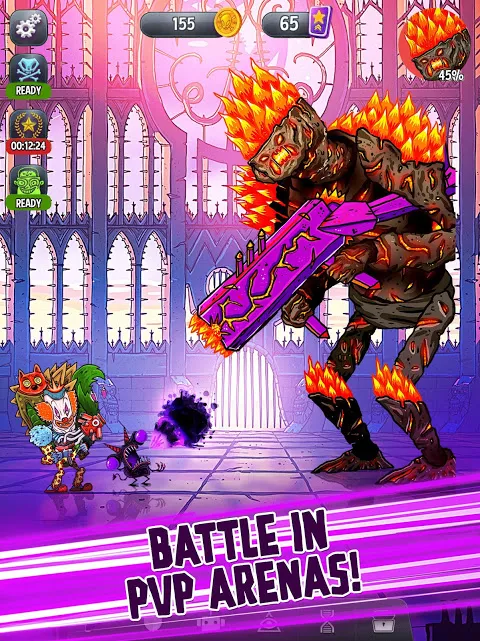 Tangkapan layar Tap Busters