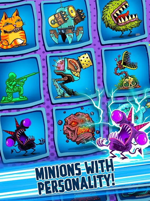 Tangkapan layar Tap Busters