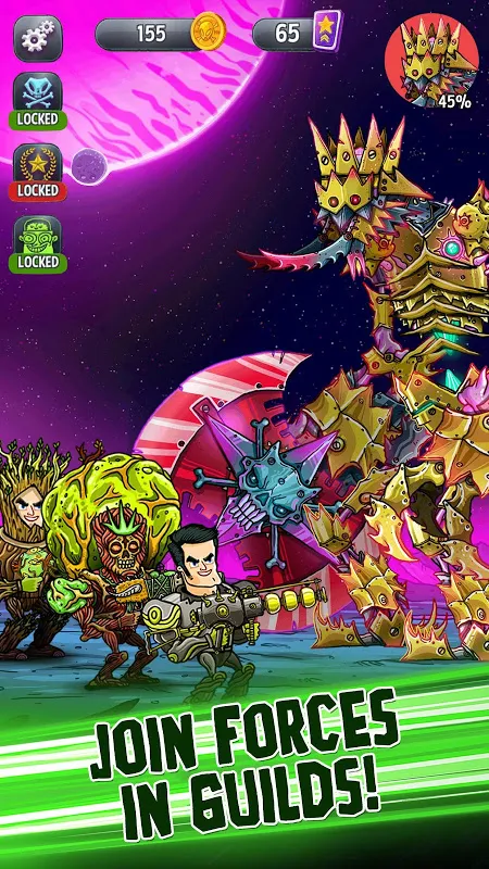 Tangkapan layar Tap Busters