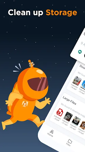 Ảnh chụp màn hình của ASTRO File Manager & Cleaner