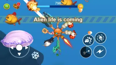 Tangkapan skrin Unruly Octopus
