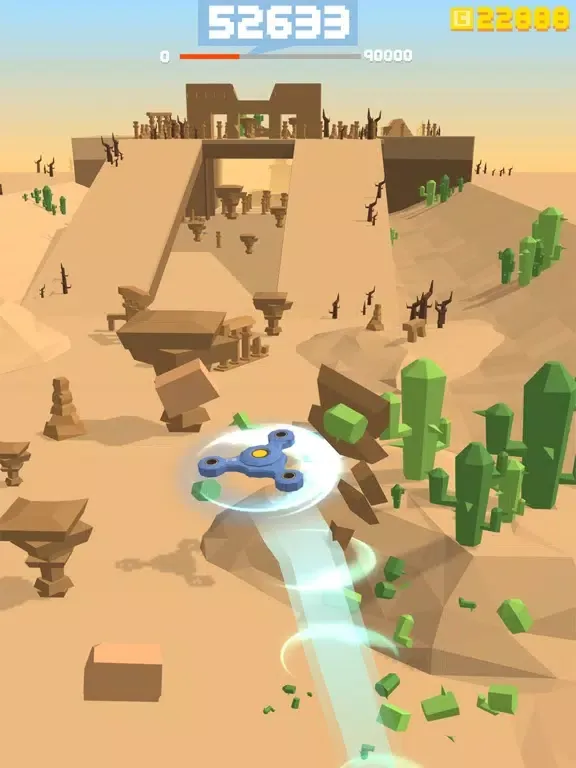 Captures d'écran de Advance Bravely iPad 