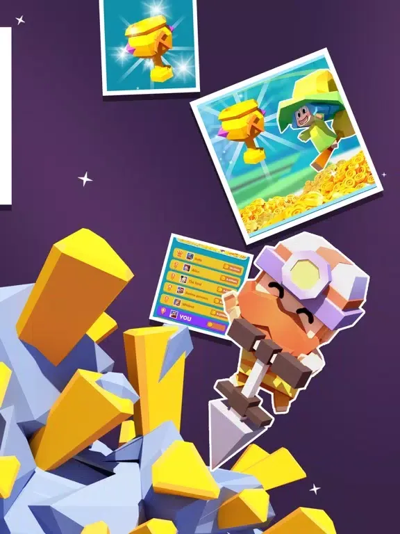 Happy Miners iPad 应用截图