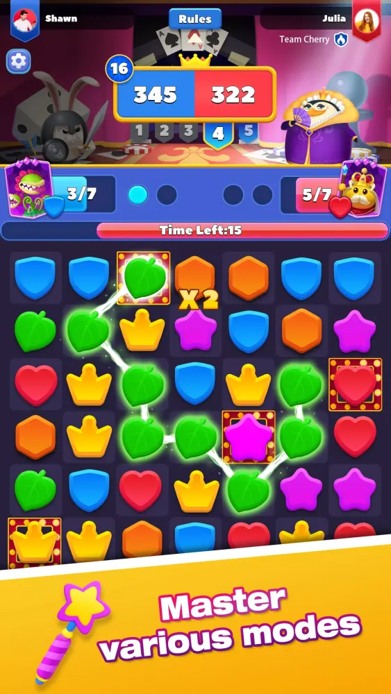 Match Brawl スクリーンショット