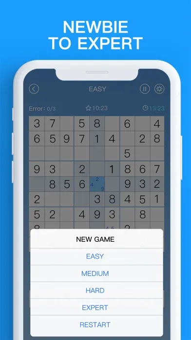 Sudoku - Classic Puzzles 스크린샷