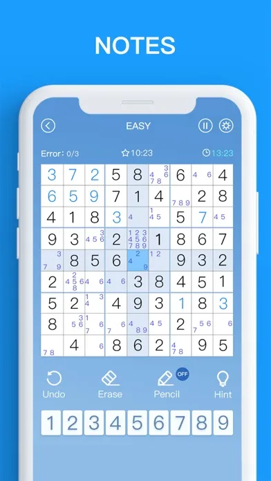 Sudoku - Classic Puzzles 스크린샷