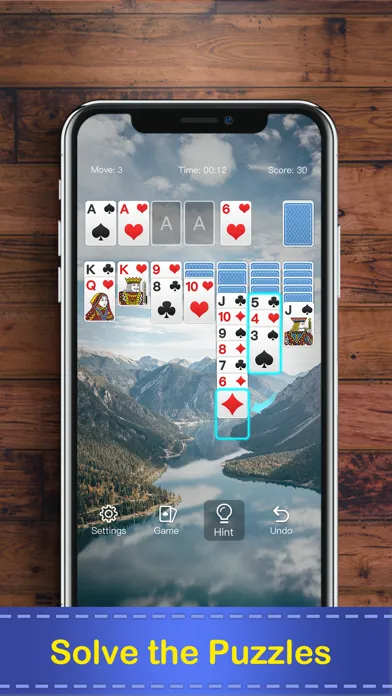 Solitaire＊应用截图