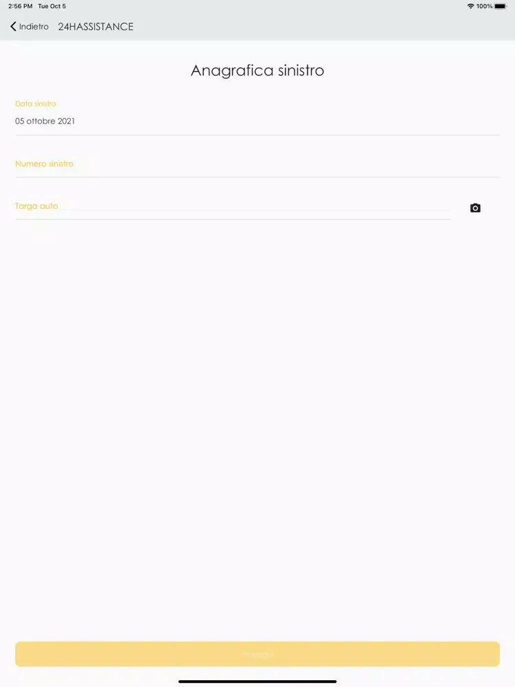 VAPP iPad  スクリーンショット