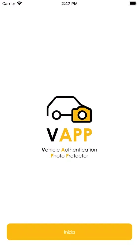 VAPP スクリーンショット
