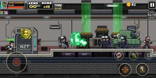 Metal Shooter-screenshot-1