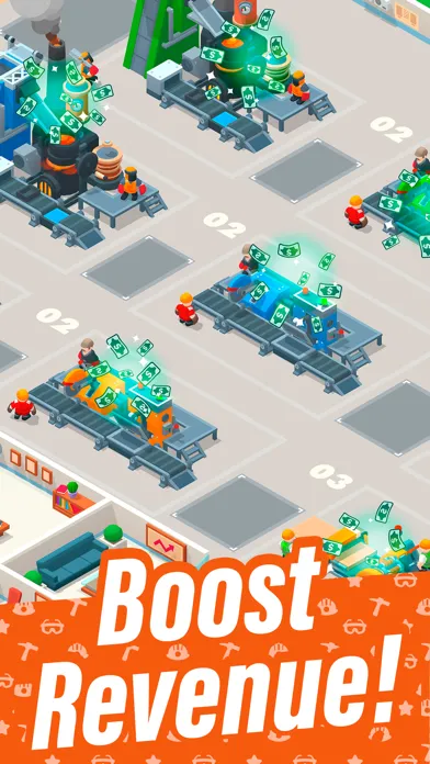 Metal Empire: Idle Factory Inc سکرین شاٹس