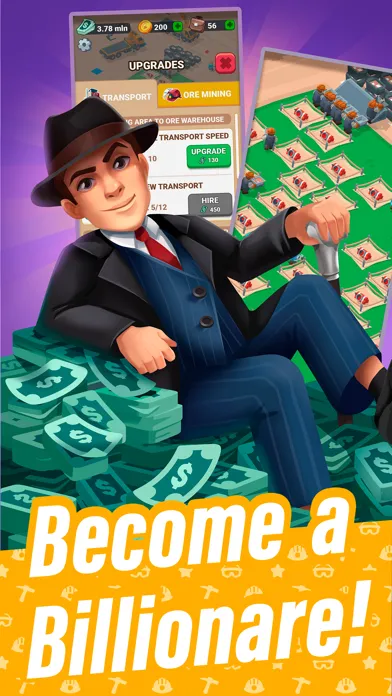 Metal Empire: Idle Factory Inc سکرین شاٹس