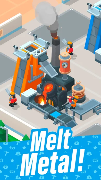 Metal Empire: Idle Factory Inc سکرین شاٹس