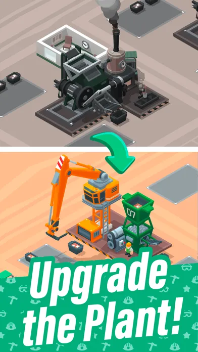 Metal Empire: Idle Factory Inc سکرین شاٹس