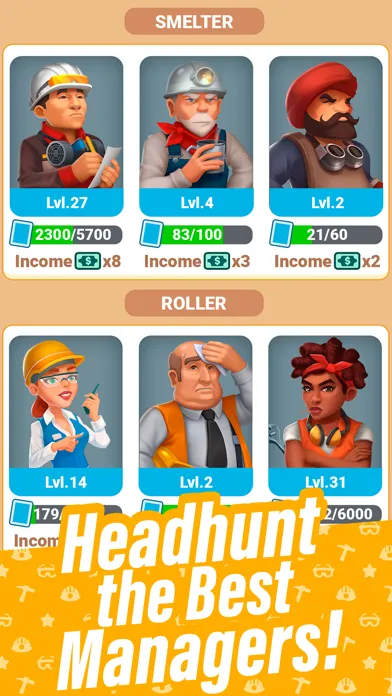 Metal Empire: Idle Factory Inc سکرین شاٹس