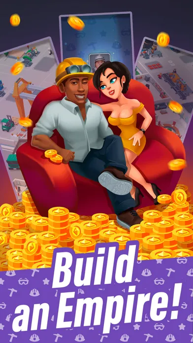 Metal Empire: Idle Factory Inc سکرین شاٹس