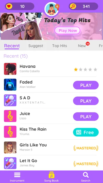 تصاویر Piano Classic 2 : Music Game