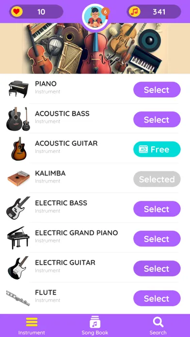 تصاویر Piano Classic 2 : Music Game