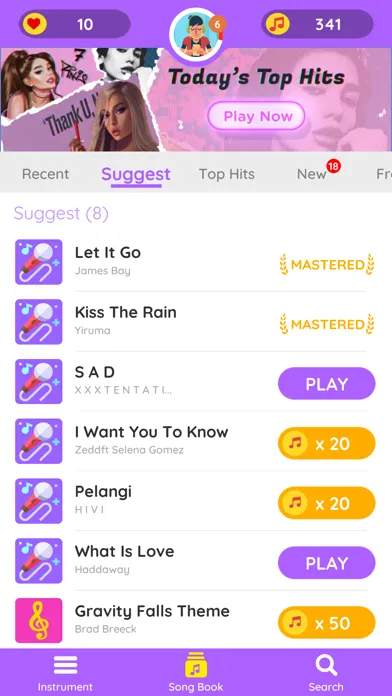 تصاویر Piano Classic 2 : Music Game