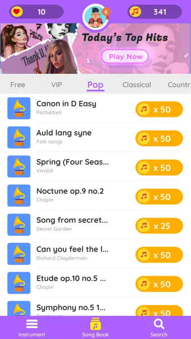 تصاویر Piano Classic 2 : Music Game