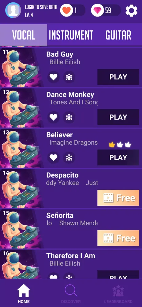 Capturas de tela do Piano Magic Star 3