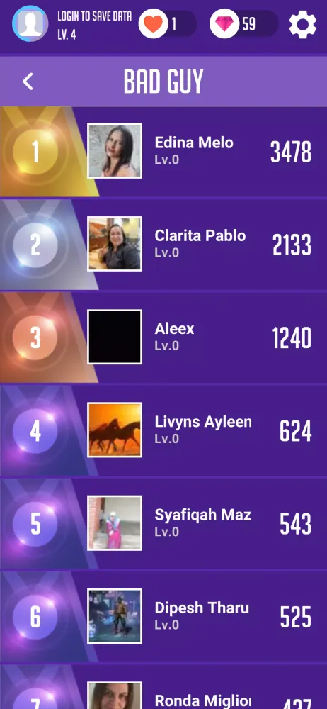 Capturas de tela do Piano Magic Star 3