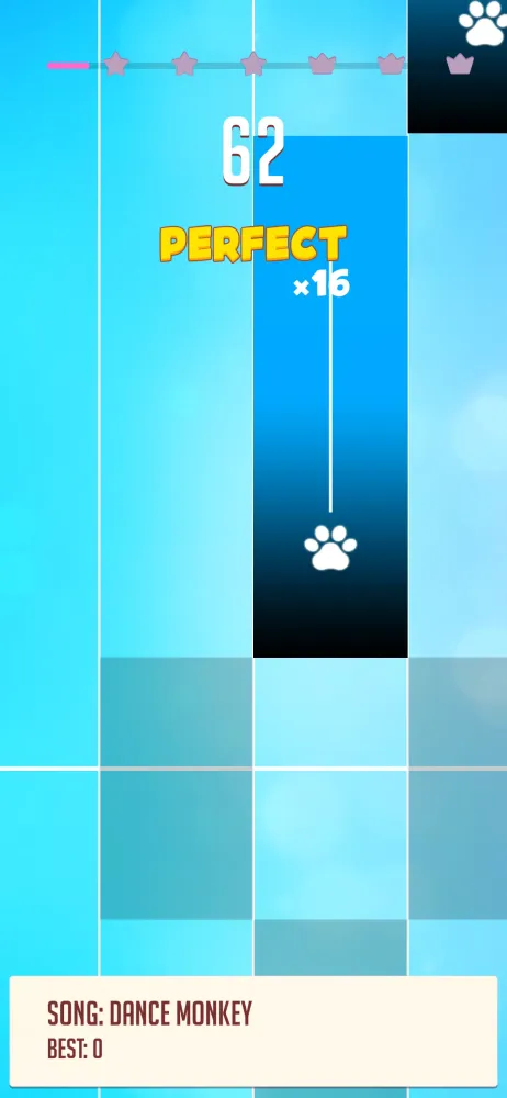 Capturas de tela do Piano Magic Star 3