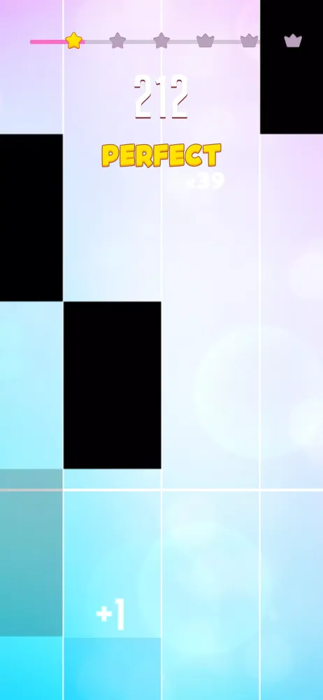 Capturas de tela do Piano Magic Star 3