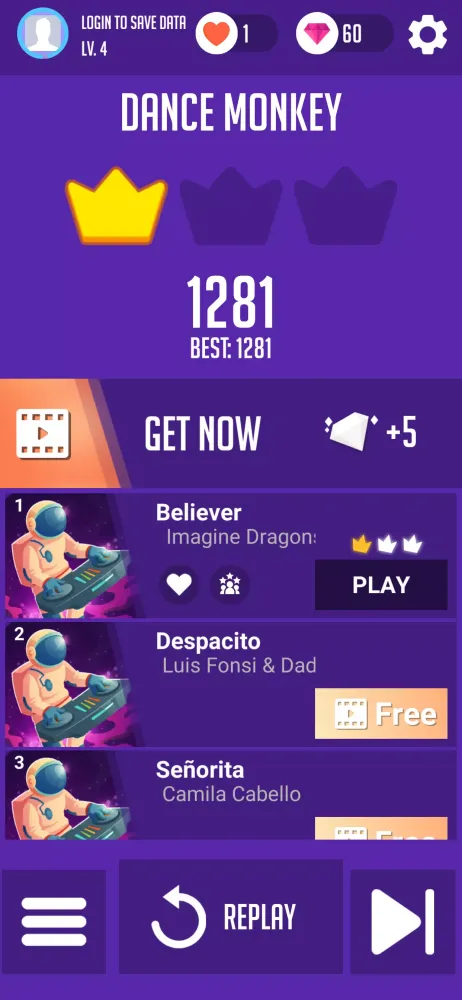 Capturas de tela do Piano Magic Star 3