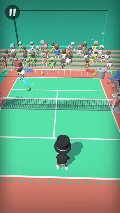 Capturas de tela do Tennis 3D : Sport Game
