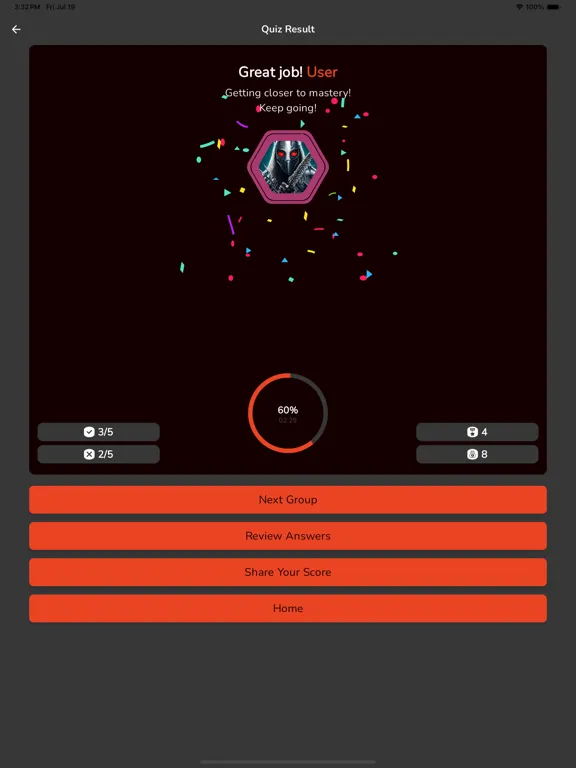 Metal Head Trivia iPad  স্ক্রিনশট