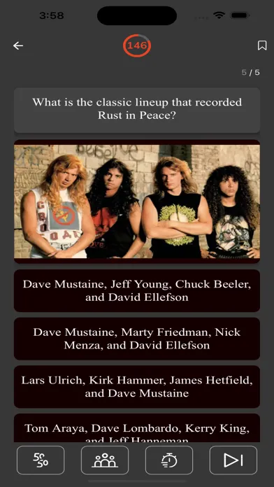 Metal Head Trivia স্ক্রিনশট