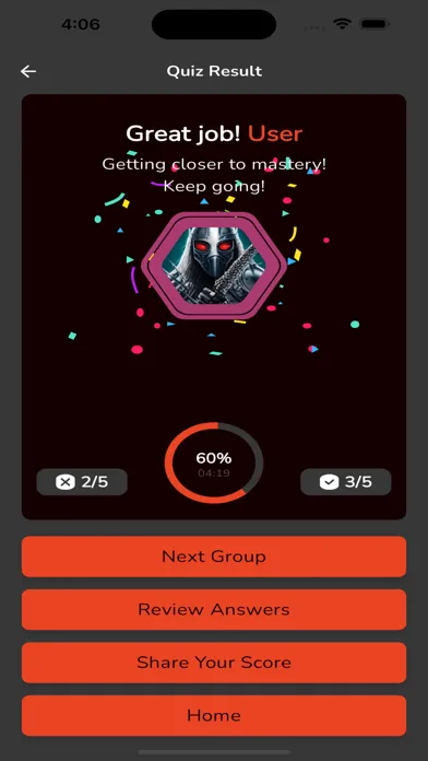 Metal Head Trivia স্ক্রিনশট